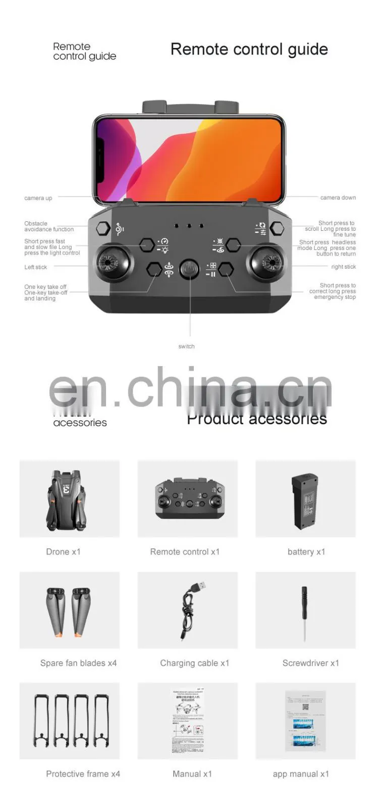 Z908pro RC Drone 4K Mini Dual camera Obstacle Avoidance Foldable Quadcopter RC Helicopter Toy