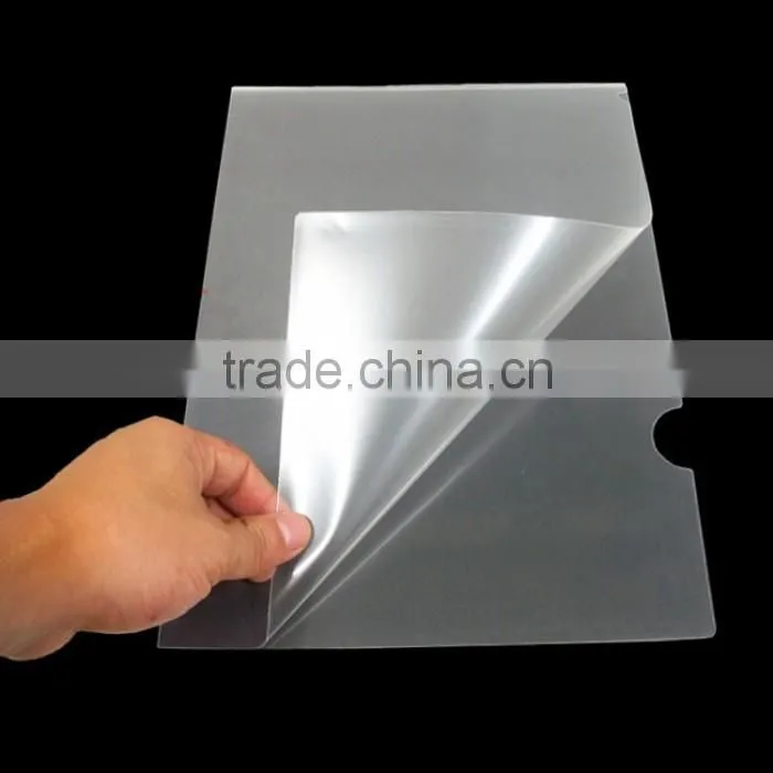 PP l shape file folder
