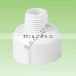 BEST PRICE AND HIGH QUALITY PVC-U BS 4346 FEMALE&MALE REDUCER FOR WATER SUPPLY
