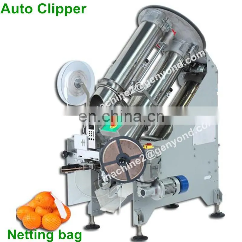 Industry Netting Onions Auto Clipping Machine