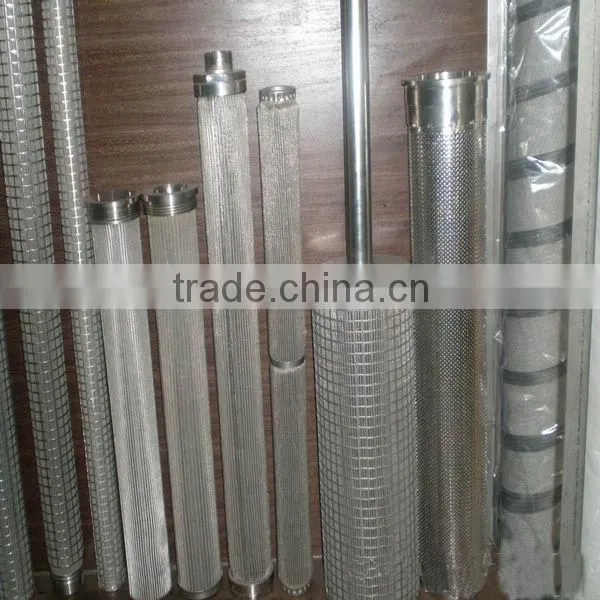 Pleated Stainless Steel Filter oil Cartridge | generalmesh