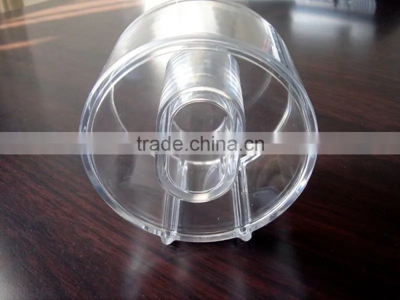 2016 Transparent watch box & case plastic watch box & clear plastic box for watch