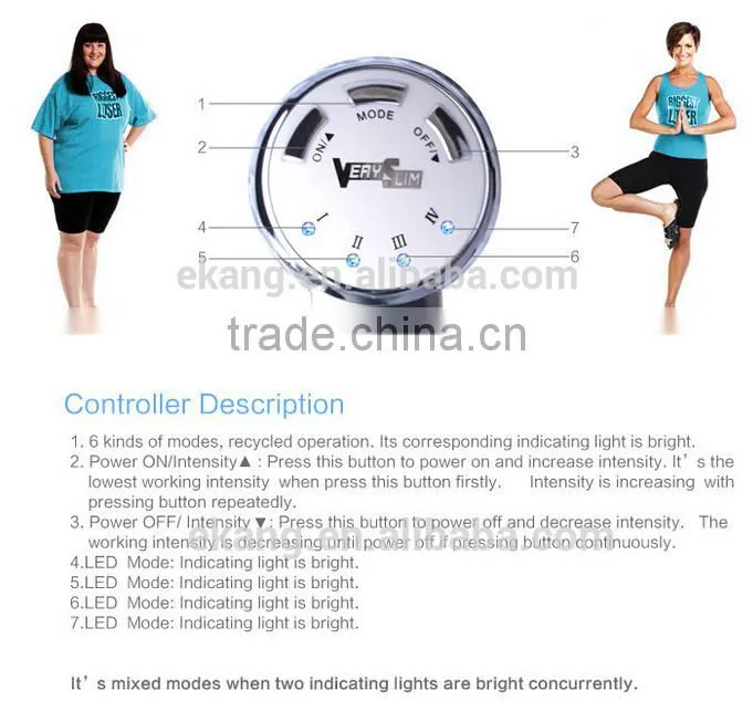 Mini Tens Slimming Massager