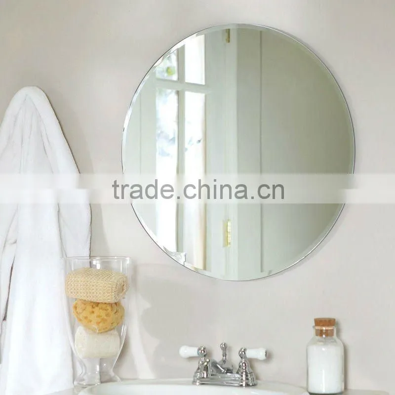 1mm-6mm Silver MIRROR/Aluminum MIRROR/Copper Free and Lead Free MIRROR/Safety MIRROR/Beveled MIRROR with CE&ISO certificate