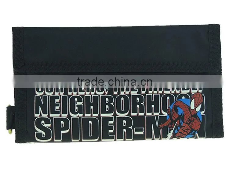 small size printed Spider-Man purse in china
