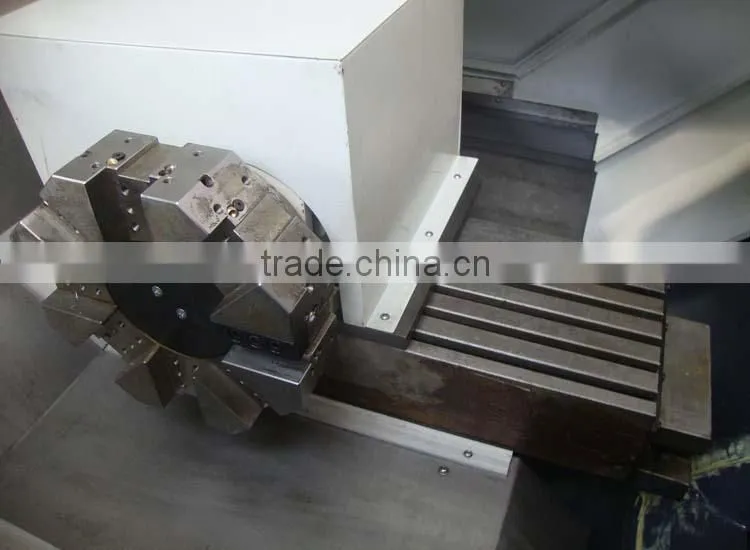 CKX400L slant bed cnc lathe machine tool cnc turning center machine with cheap price CE high quality