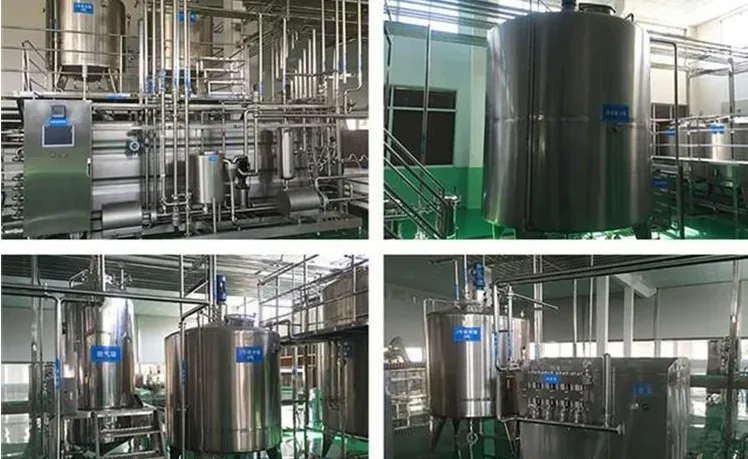 Fully Automatic Soy Sauce and Vinegar Processing Equipment
