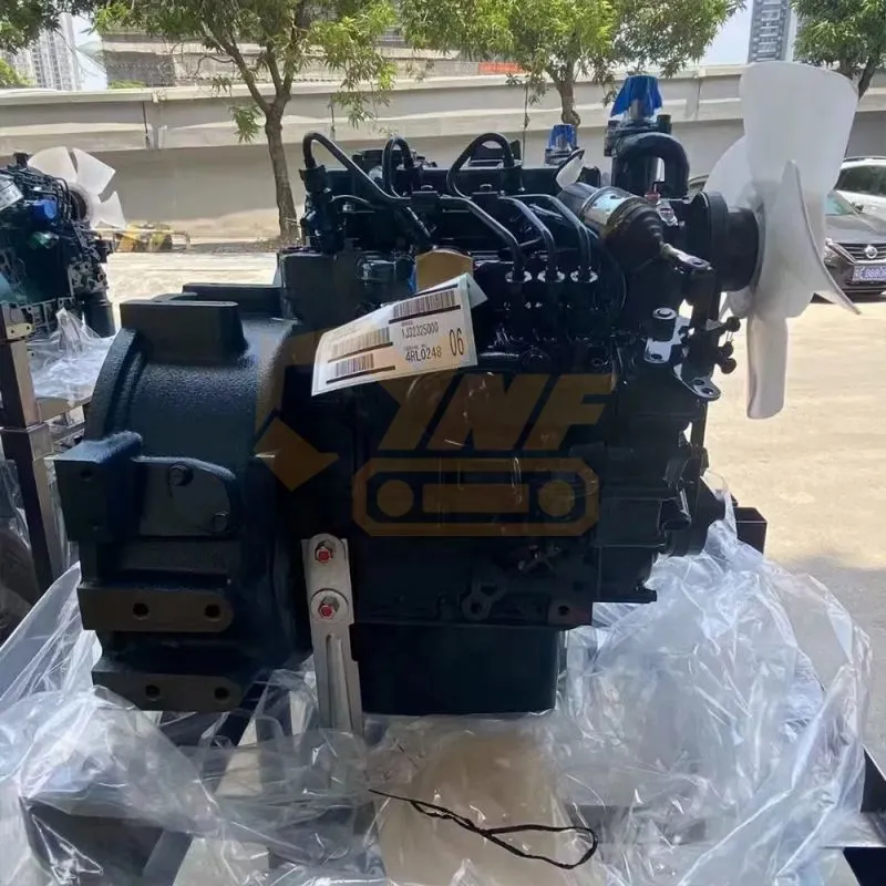 Genuine Original Construction Machinery Excavator Engine V2403 V2403T Motor for Kubota Engine Assembly