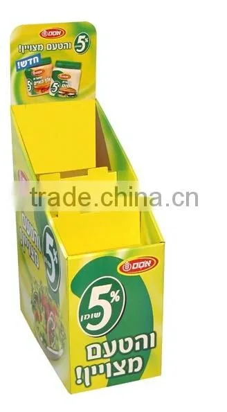 cardboard magazine display stand