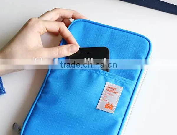 Promotional travel passport holder