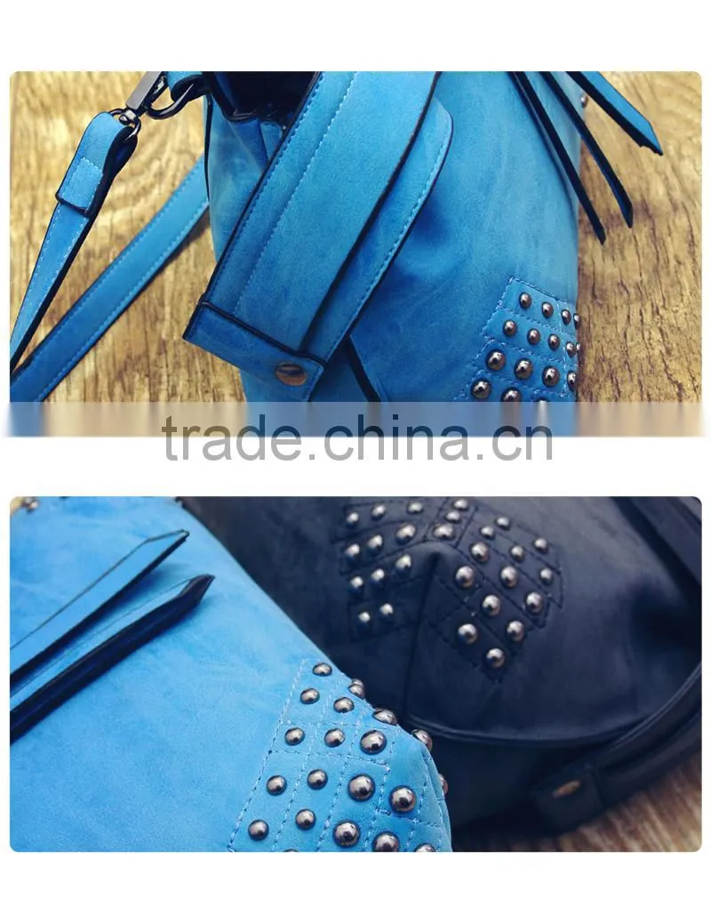 New products china supplier leather women's fashion bag designer brand handbags ladies 2015