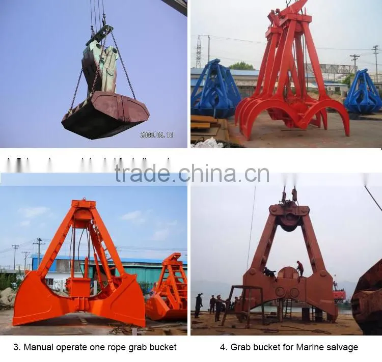 Strong Meterial Excavator Log Grab