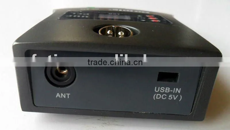 OK-8004 UHF/PLL 4 Channel wirelesss microphone system