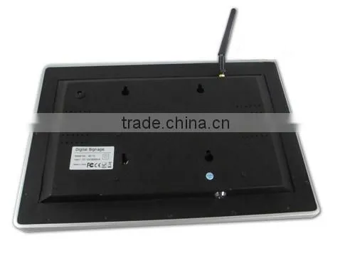 computer monitor touch screen poster frame china machine led advertising board digital signage totem windows media player indoor