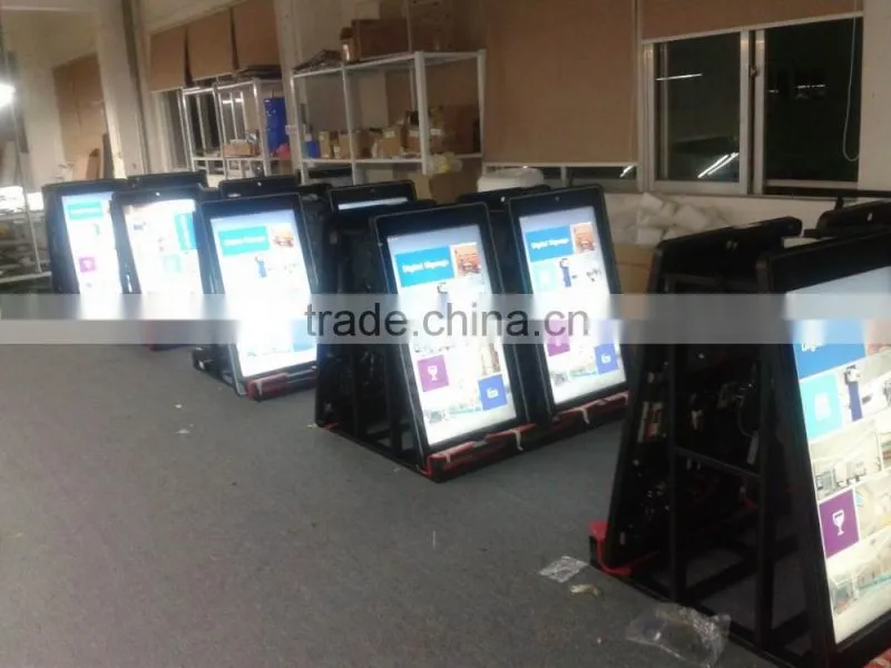 65 inch lcd panel for video wall mount display signage digital kiosk