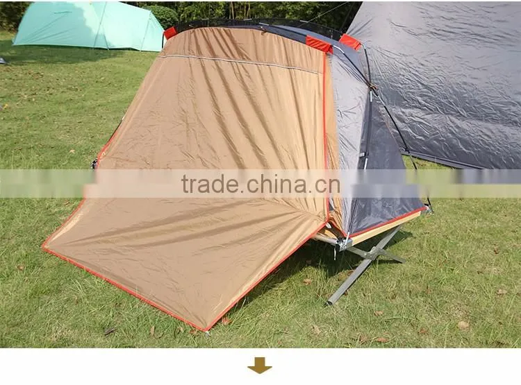 Outdoor camping cabin Tent Cot with tent bed