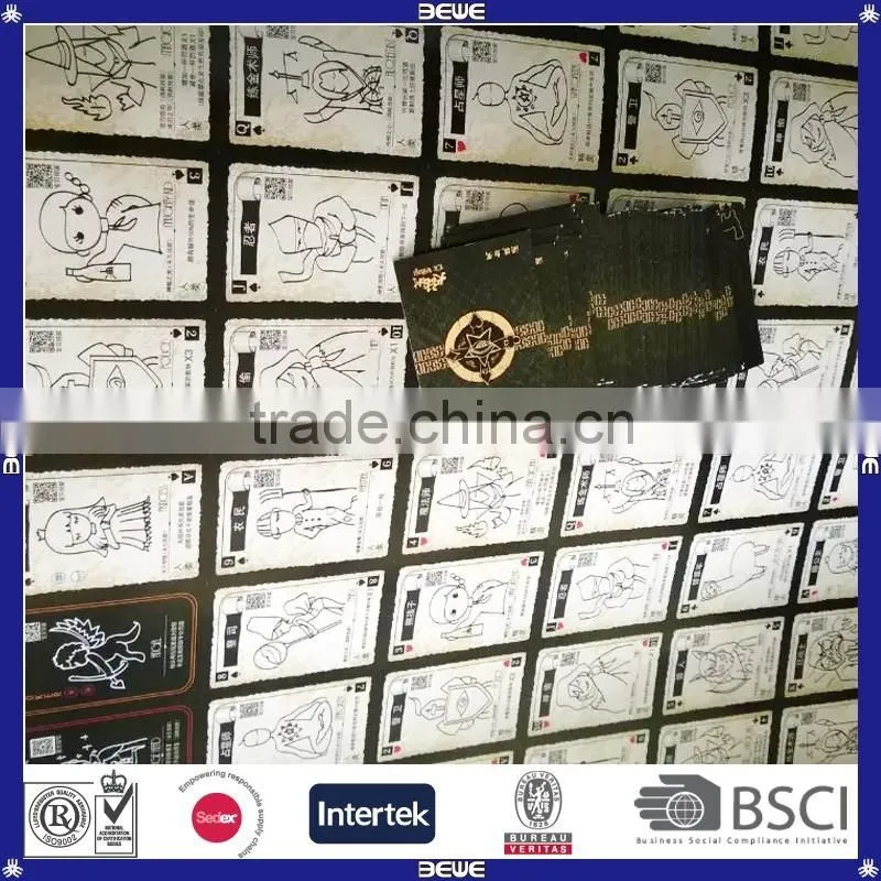 advertising poker cheap persoalised playing cards