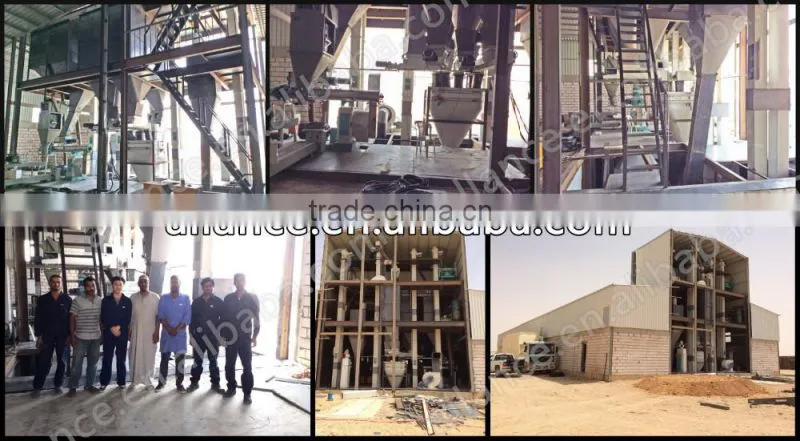 feed pelleting project