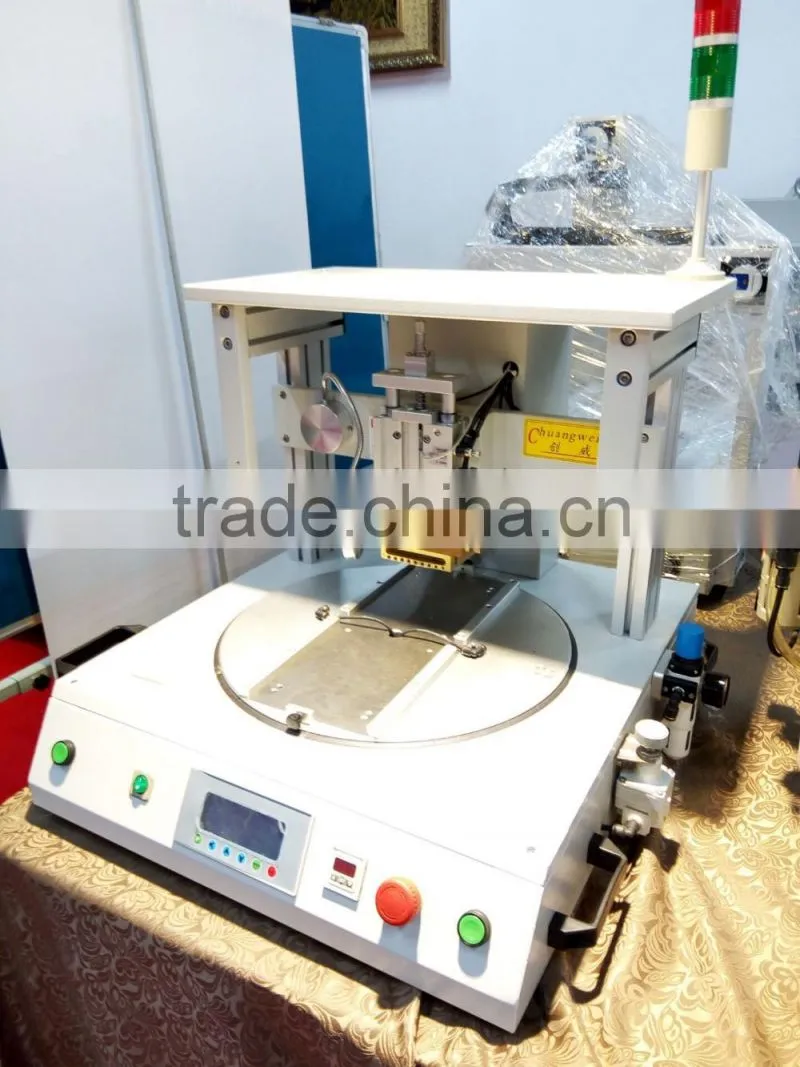 Automatic Desktop hot bar soldering Machine with Rotary For PCB Assembly