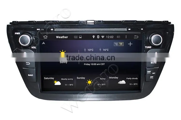 Wecaro WC-SU8073 8" Android 4.4.4 WIFI 3G touch screen car navigation system for suzuki s- cross car dvd gps 2014