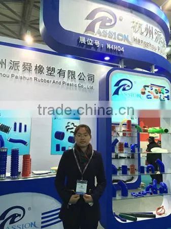 SAE J1402 Flexible Air Brake Hose Assembly Exported to America