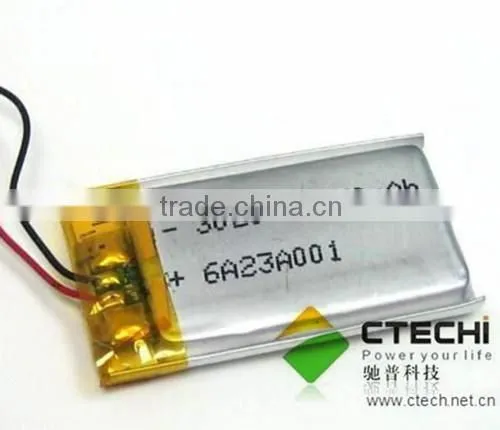Power-Ultra Lipo Battery 402730 3.7V 250mAh