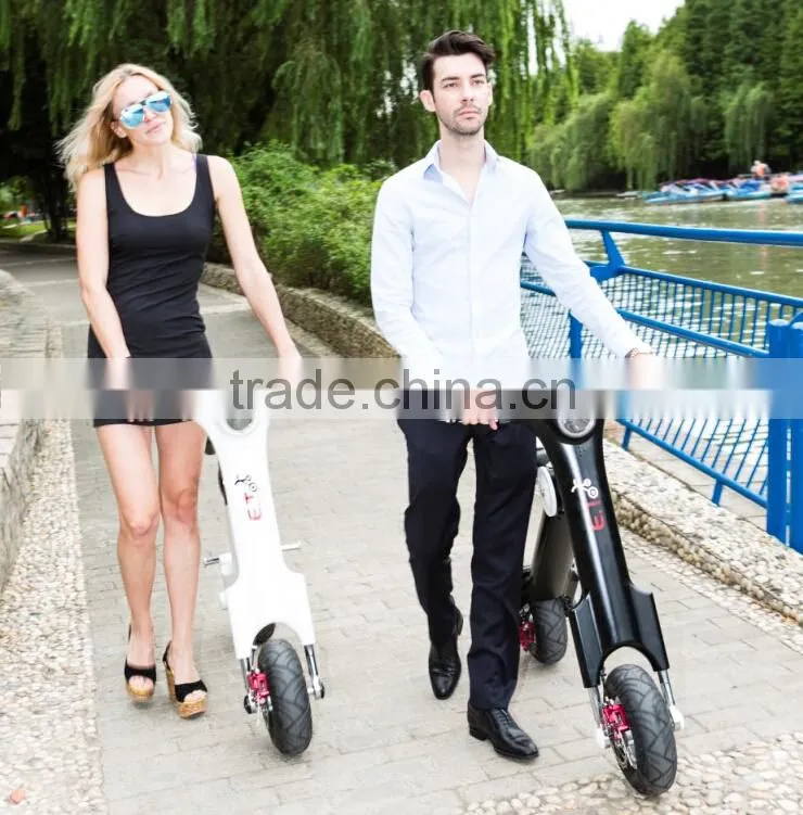 Professional Manufacturing 350w 500w 2016 new electric scooter/25kg foldable pocket bike