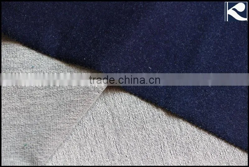 95% cotton denim knit fabric
