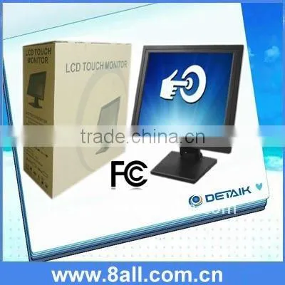 Hot Sell 15 Inch Touch POS Monitor DTK-1508R