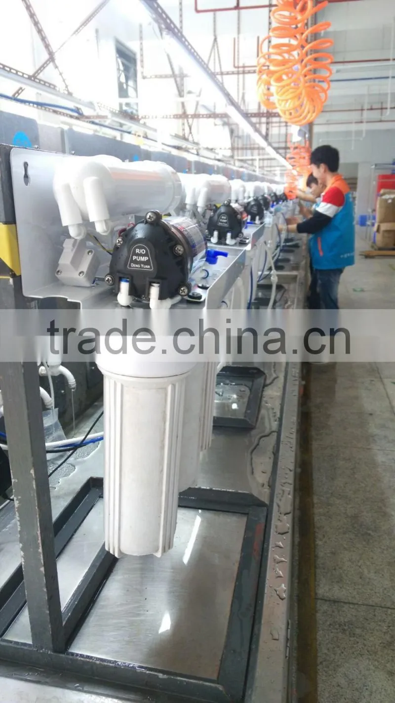 best household 6 stage reverse osmosis drinking alkaline water filter plant domestic price