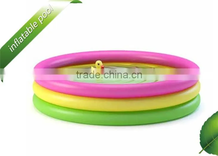 Corlourful round inflatable swimming pool toys for fun, inflatable kid pools,inflatable kid pool