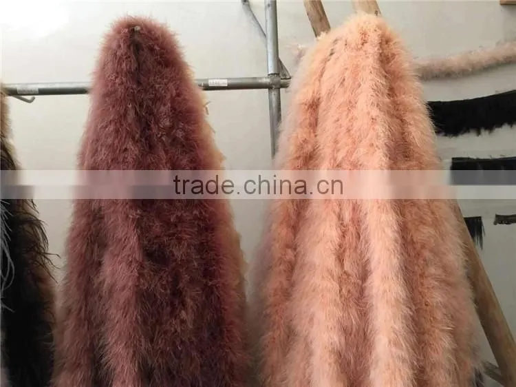 Factory Wholesale 100/100 Real Turkey Fur Raw Material