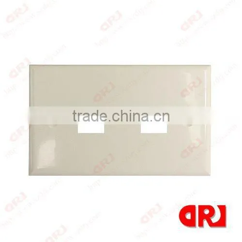 china supplier 120 type 2 port faceplate