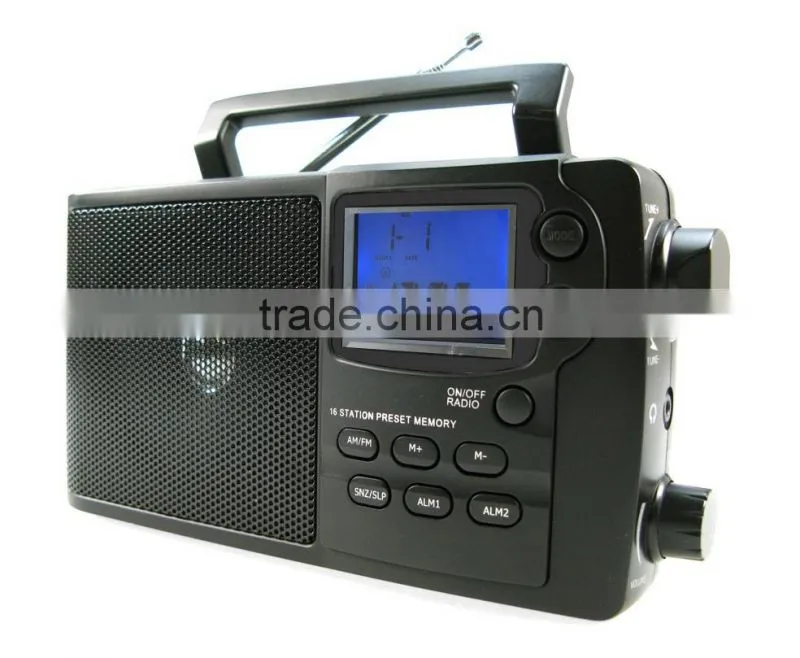 Best Selling Stylish Compact AC DC Digital Tuning PLL Radio