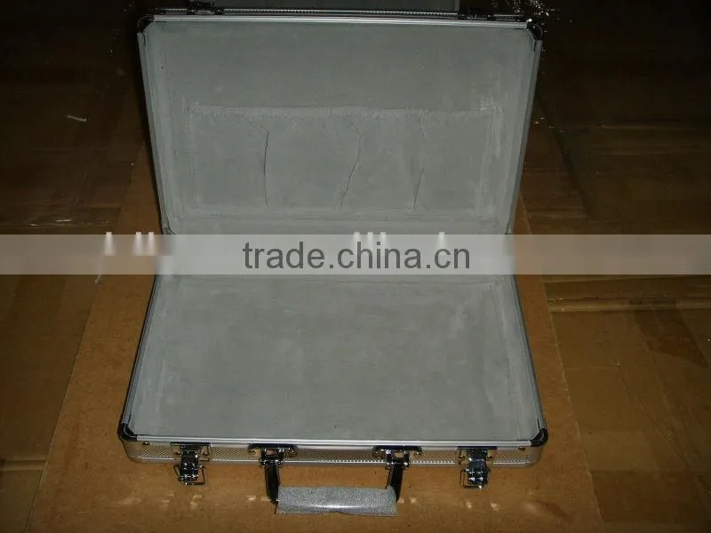 Aluminium brief trolley case