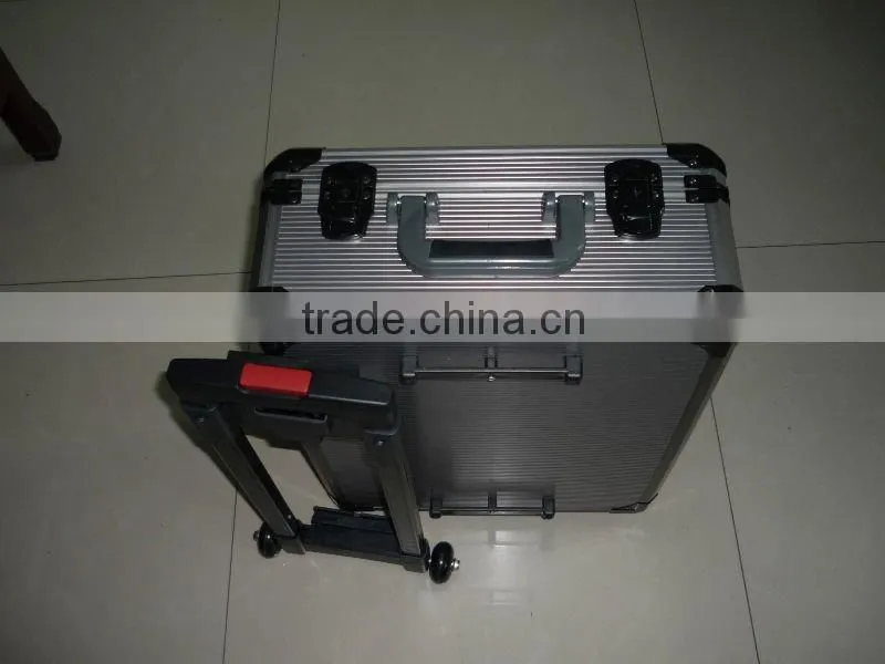 Aluminum case