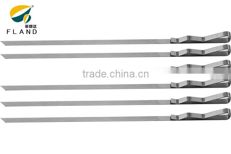 Popular Stainless Steel Grilling BBQ Skewer