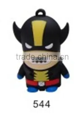 free sample free shipping silicone usb flash drive