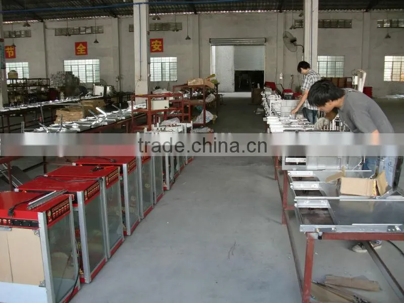 Stainless steel wrapping power table