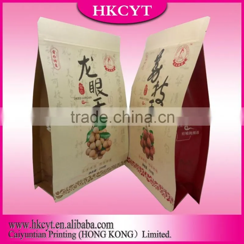 Custom coffee packaging pouch /coffee packaging bags with valve