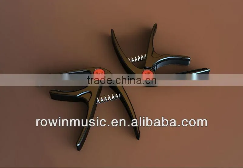 Capo Tuner LT-910 Guitar.HQ.Metal.Factory Directly.OEM.ODM.Rowin Music.