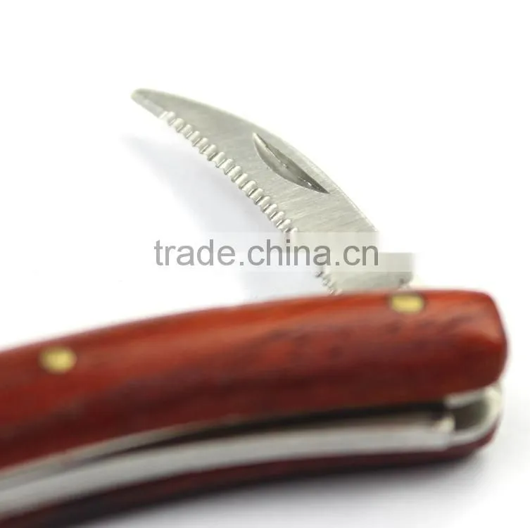 New design wooden handle corkscrew