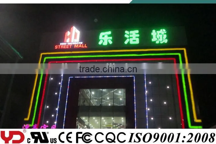 IP68 waterproof vivid logos&signs decoration lights LED CE UL approved