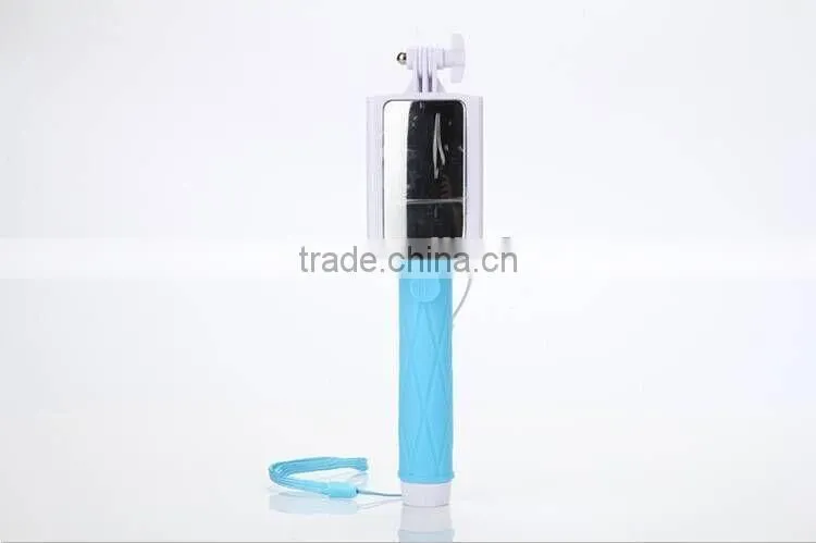 Travelling necessity selfie stick with bluetooth button, wireless monopod selfie-stick,selfie stick bluetooth