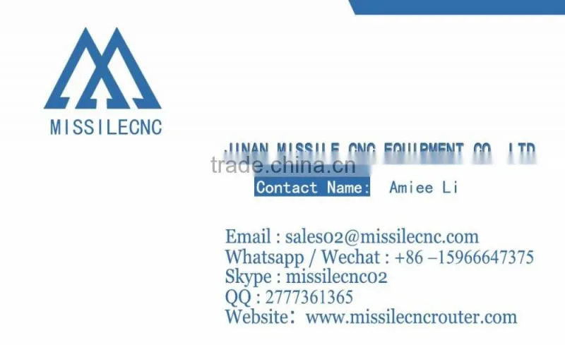 Jinan missile stone marble cnc engraving cutting machine for pebble