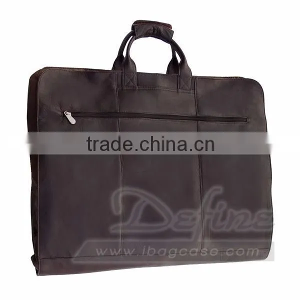 Fashion Style Leather 3-Suit Garment Cover
