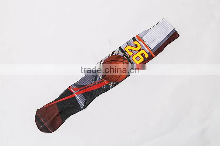 new breathable fabric 100 cotton soccer socks for men