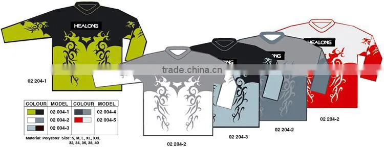 Custom Men Clothing Sublimated Paintball Shirts Jersey Wear Shirt Set Suit