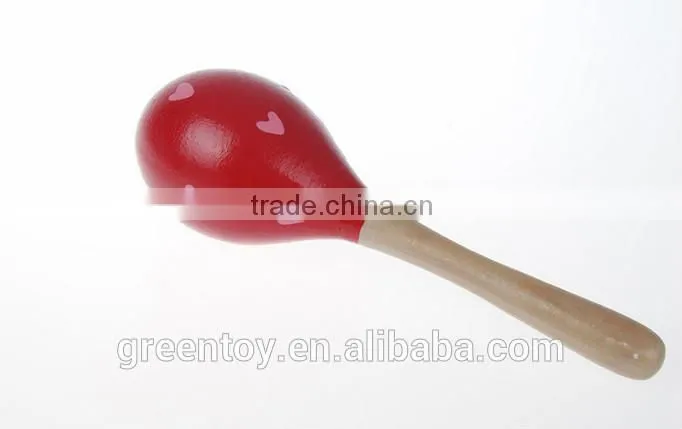 wooden musical instruments maracas wholesale