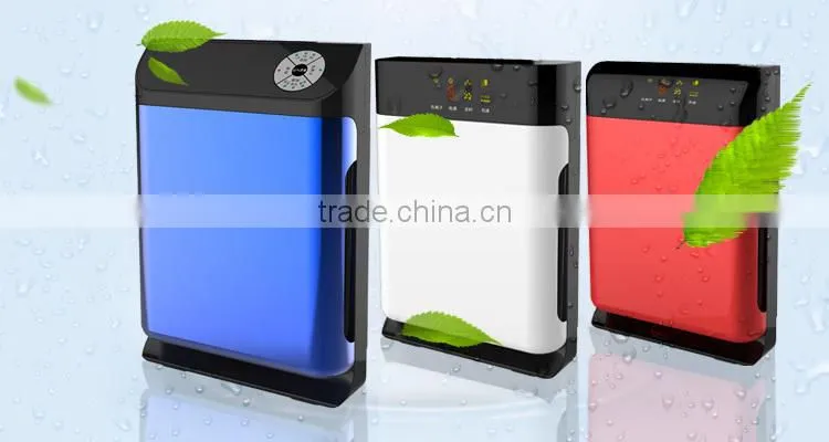 High standard best portable air purifier hepa filter